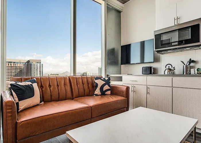 Apartment Boulevard Highrise Stu Sky Pool Parking Gym 27 Phoenix
