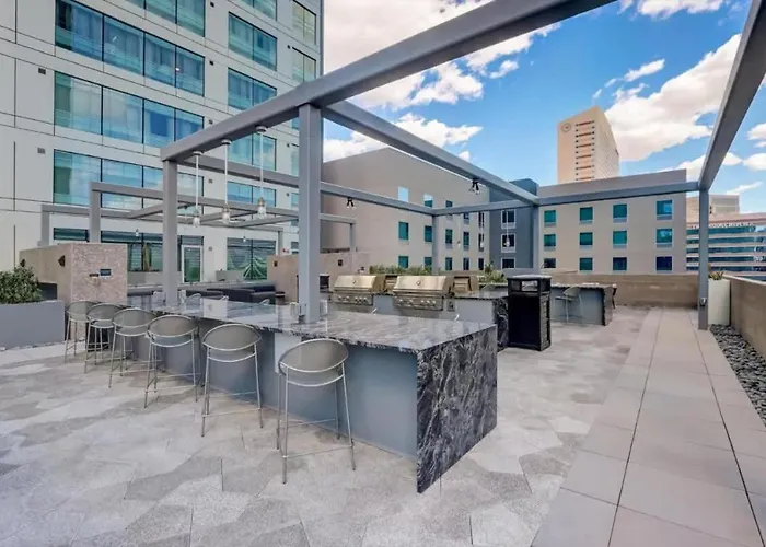 Boulevard Highrise Stu Sky Pool Parking Gym 27 * Phoenix