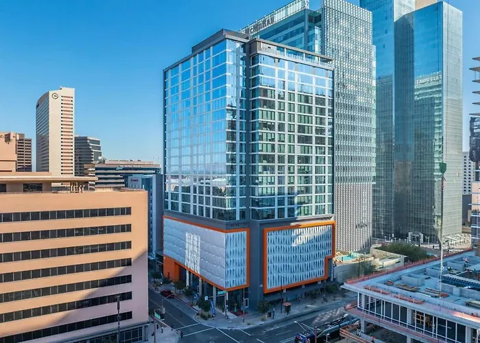 Boulevard Highrise Stu Sky Pool Parking Gym 27 Apartment Phoenix
