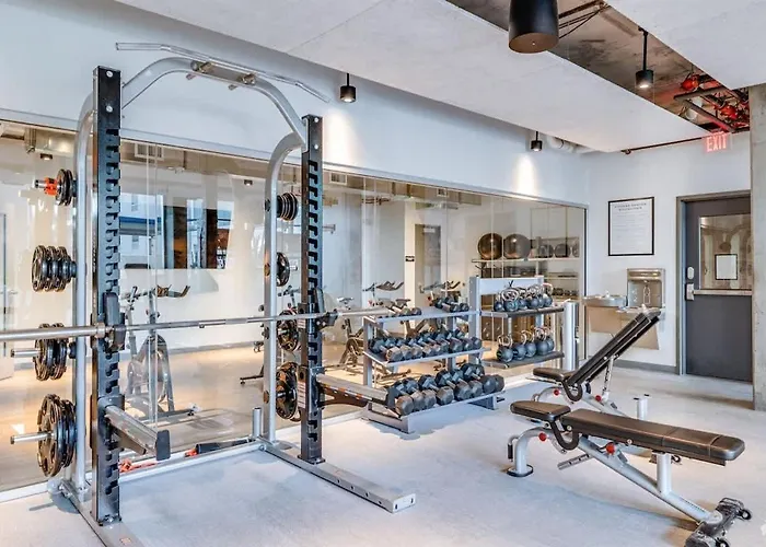 Apartament Boulevard Highrise Stu Sky Pool Parking Gym 27 Phoenix